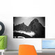 Black and White Scenic Wall Decal