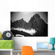 Black and White Scenic Wall Decal