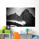 Black and White Scenic Wall Decal