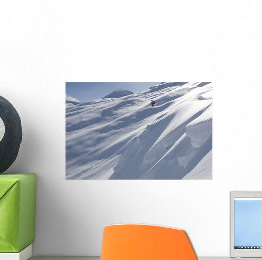 Professional Snowboarder Wall Decal Design 8