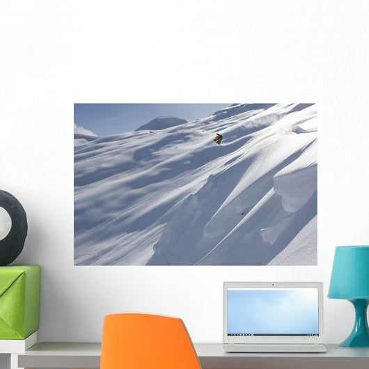 Professional Snowboarder Wall Decal Design 8