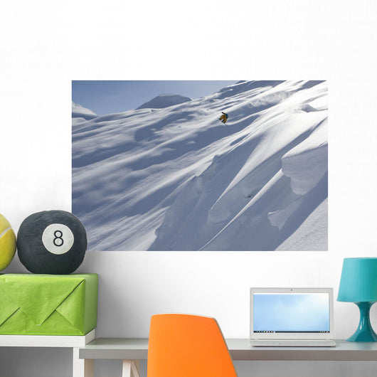 Professional Snowboarder Wall Decal Design 8