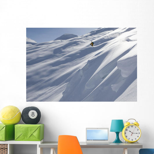 Professional Snowboarder Wall Decal Design 8