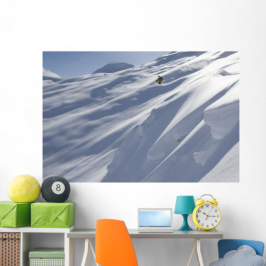 Professional Snowboarder Wall Decal Design 8