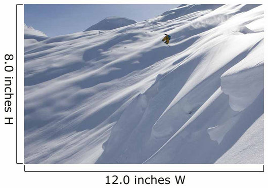 Professional Snowboarder Wall Decal Design 8