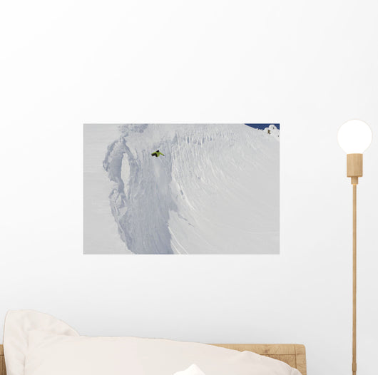 Professional Snowboarder Wall Decal Design 7