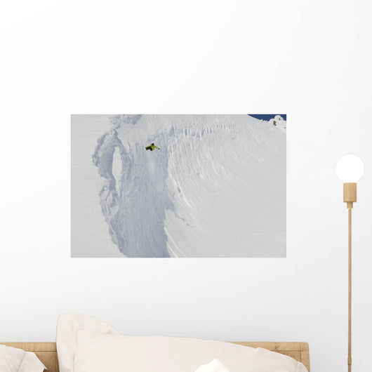 Professional Snowboarder Wall Decal Design 7