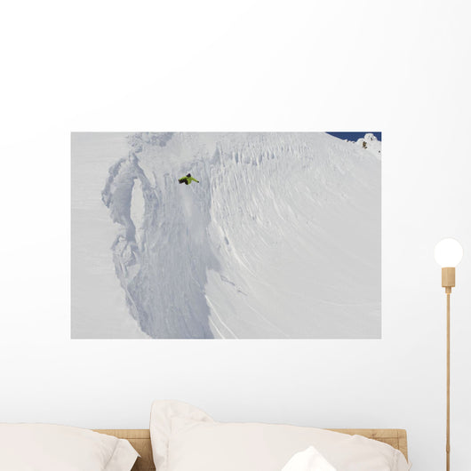 Professional Snowboarder Wall Decal Design 7