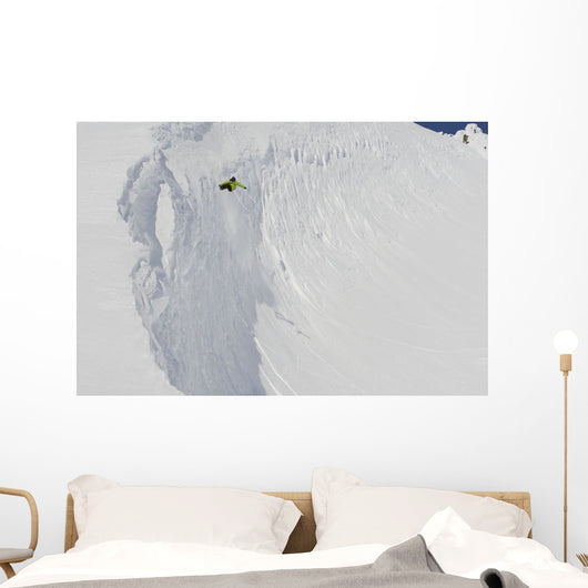 Professional Snowboarder Wall Decal Design 7