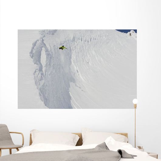 Professional Snowboarder Wall Decal Design 7