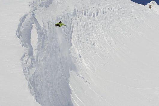 Professional Snowboarder Wall Decal Design 7