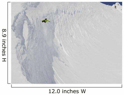 Professional Snowboarder Wall Decal Design 7