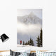 Snowboarder Ridge with Scenic Wall Decal
