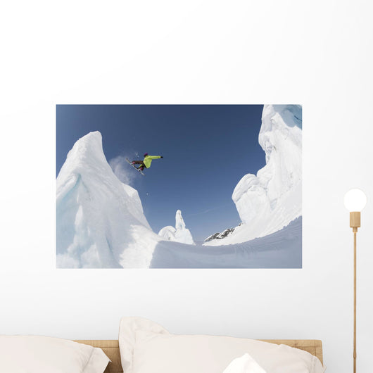 Professional Snowboarder Wall Decal Design 6