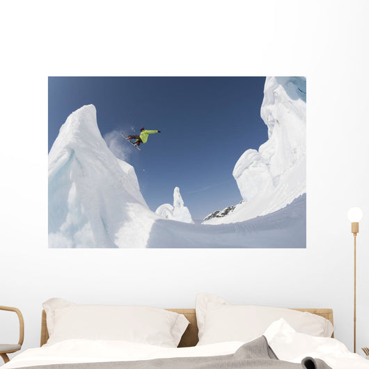 Professional Snowboarder Wall Decal Design 6