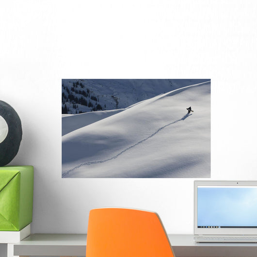 Professional Snowboarder Gigi R Wall Decal Design 3