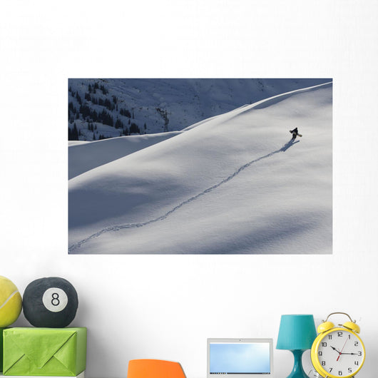 Professional Snowboarder Gigi R Wall Decal Design 3