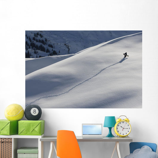 Professional Snowboarder Gigi R Wall Decal Design 3