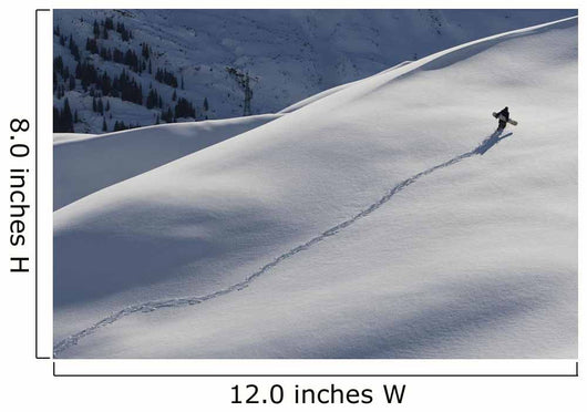 Professional Snowboarder Gigi R Wall Decal Design 3
