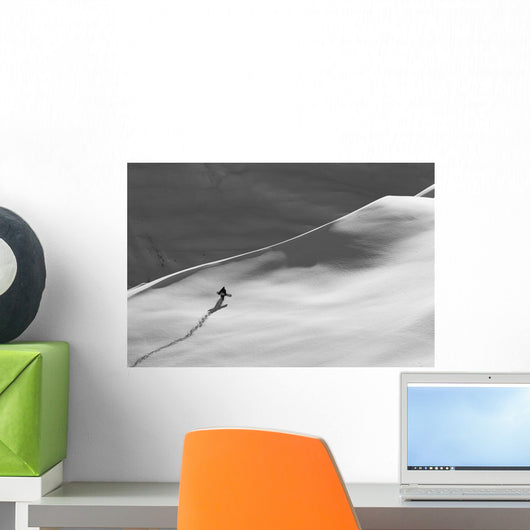 Professional Snowboarder Gigi R Wall Decal Design 2