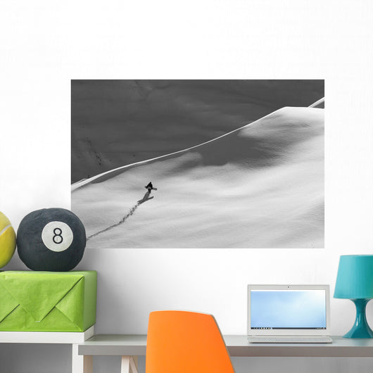 Professional Snowboarder Gigi R Wall Decal Design 2