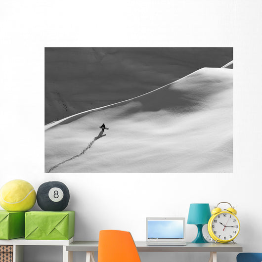 Professional Snowboarder Gigi R Wall Decal Design 2