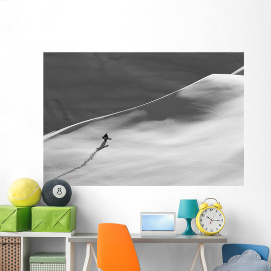 Professional Snowboarder Gigi R Wall Decal Design 2