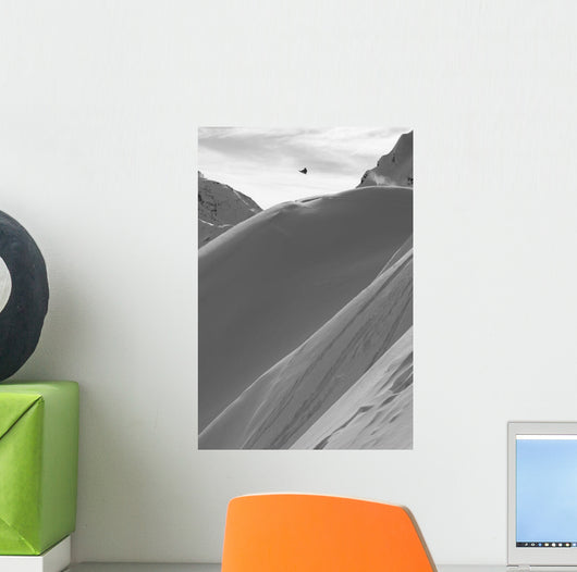 Professional Snowboarder Wall Decal Design 5