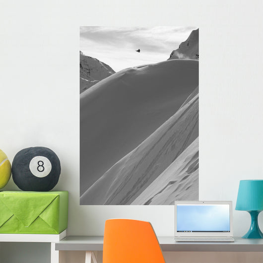 Professional Snowboarder Wall Decal Design 5
