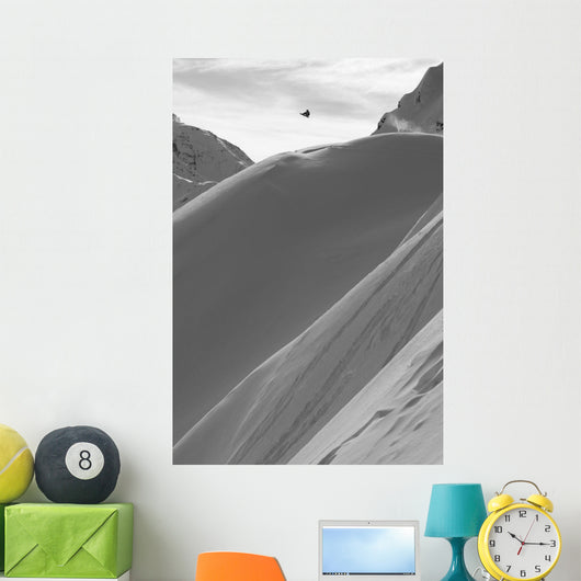 Professional Snowboarder Wall Decal Design 5