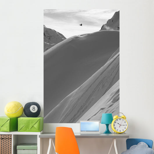 Professional Snowboarder Wall Decal Design 5