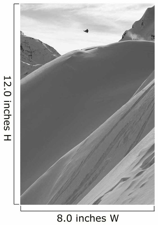 Professional Snowboarder Wall Decal Design 5