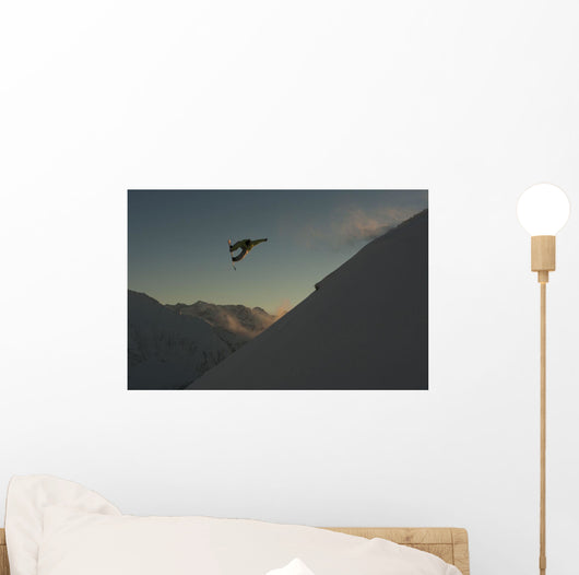 Professional Snowboarder Wall Decal Design 4
