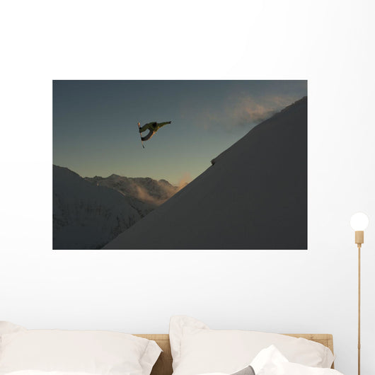 Professional Snowboarder Wall Decal Design 4