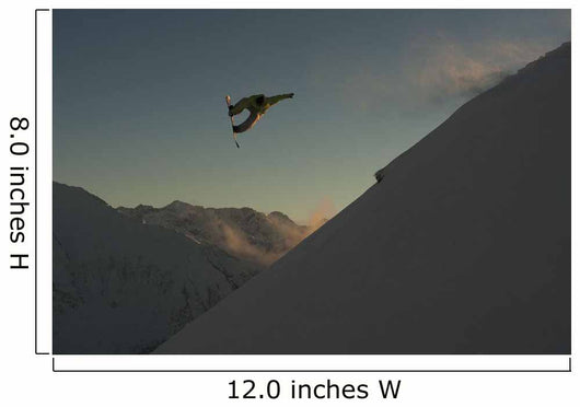 Professional Snowboarder Wall Decal Design 4