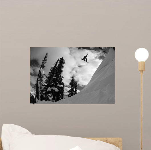 Professional Snowboarder Kevin Pearce Wall Decal
