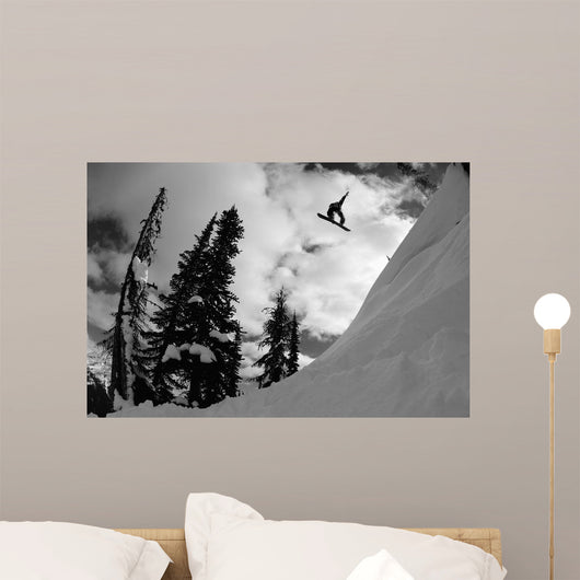 Professional Snowboarder Kevin Pearce Wall Decal
