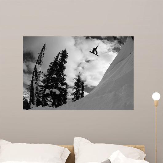 Professional Snowboarder Kevin Pearce Wall Decal