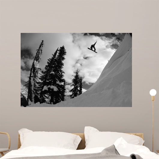 Professional Snowboarder Kevin Pearce Wall Decal