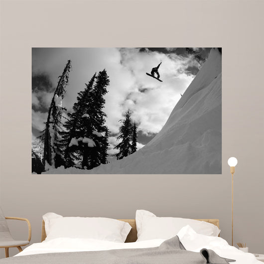 Professional Snowboarder Kevin Pearce Wall Decal