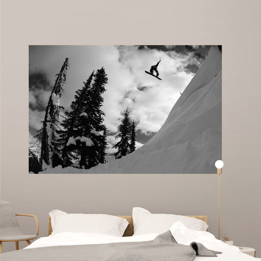 Professional Snowboarder Kevin Pearce Wall Decal