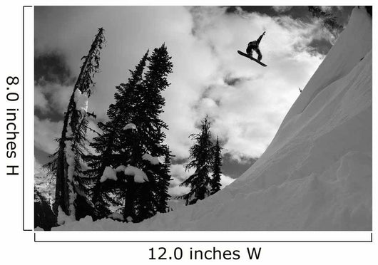 Professional Snowboarder Kevin Pearce Wall Decal