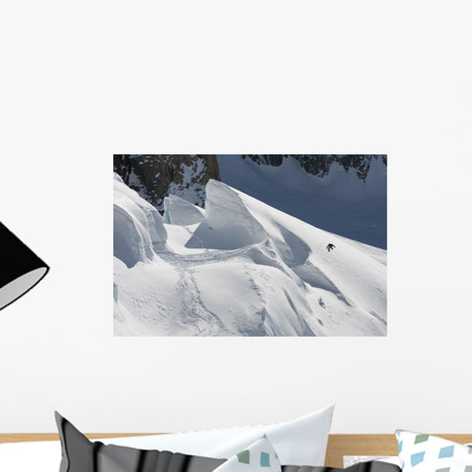 Professional Snowboarder Gigi R Wall Decal Design 1