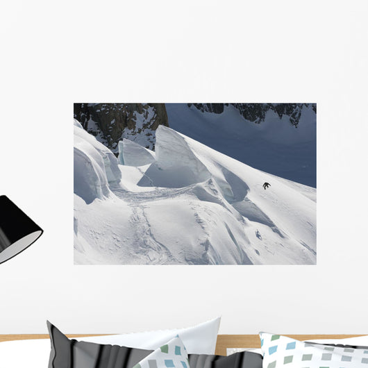 Professional Snowboarder Gigi R Wall Decal Design 1
