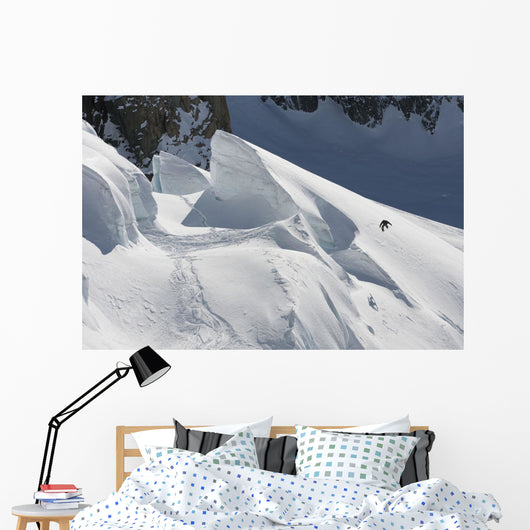 Professional Snowboarder Gigi R Wall Decal Design 1