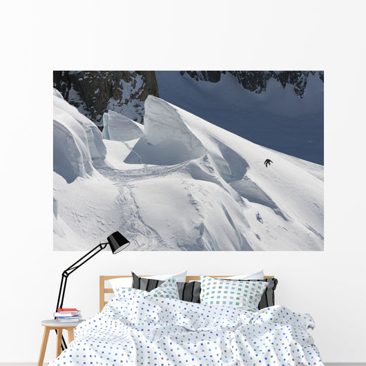 Professional Snowboarder Gigi R Wall Decal Design 1