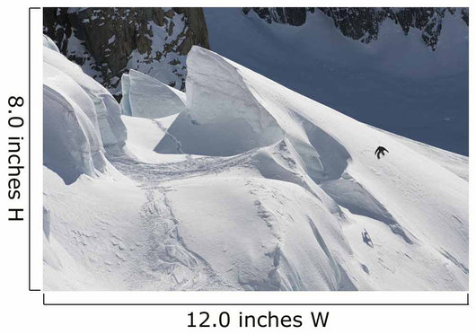 Professional Snowboarder Gigi R Wall Decal Design 1