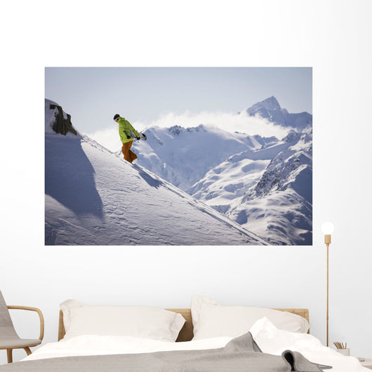 Professional Snowboarder Wall Decal Design 3