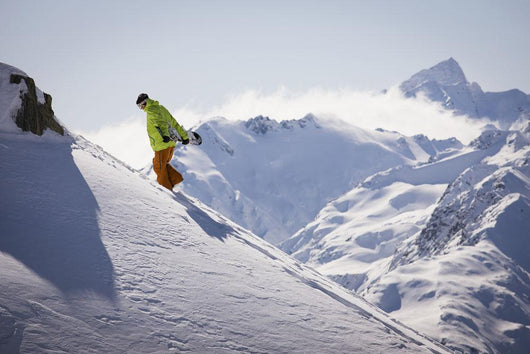 Professional Snowboarder Wall Decal Design 3