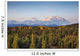Early Morning Shot North Wall Decal
